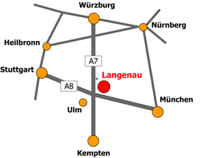 Pferdepraxis am Ried - hier finden sie uns