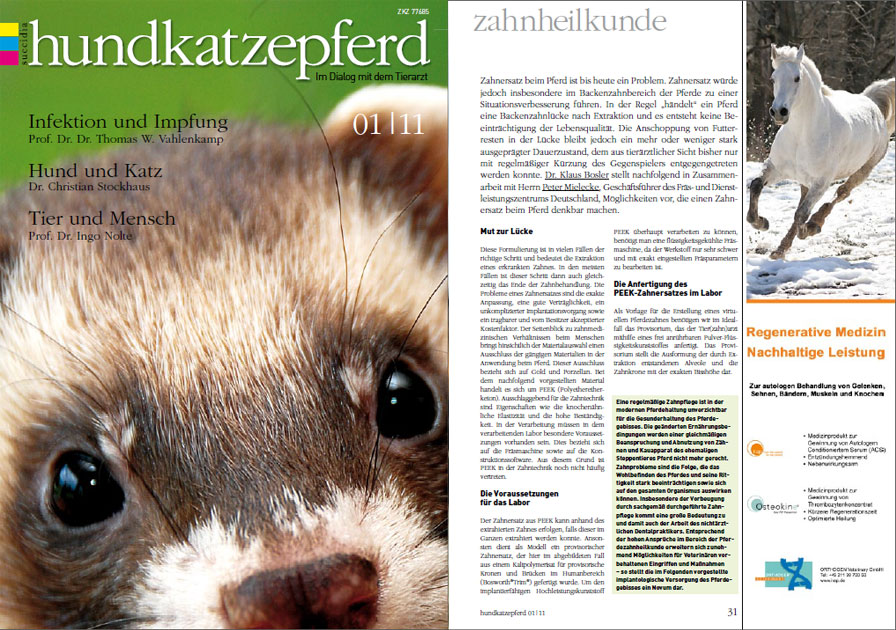 hundkatzepferd - im dialog mit dem Tierarzt. Zahnheilkunde