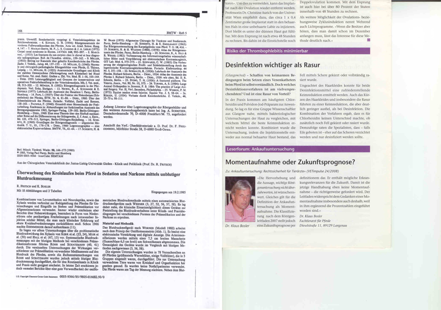 Uberwachtung VETimpulse